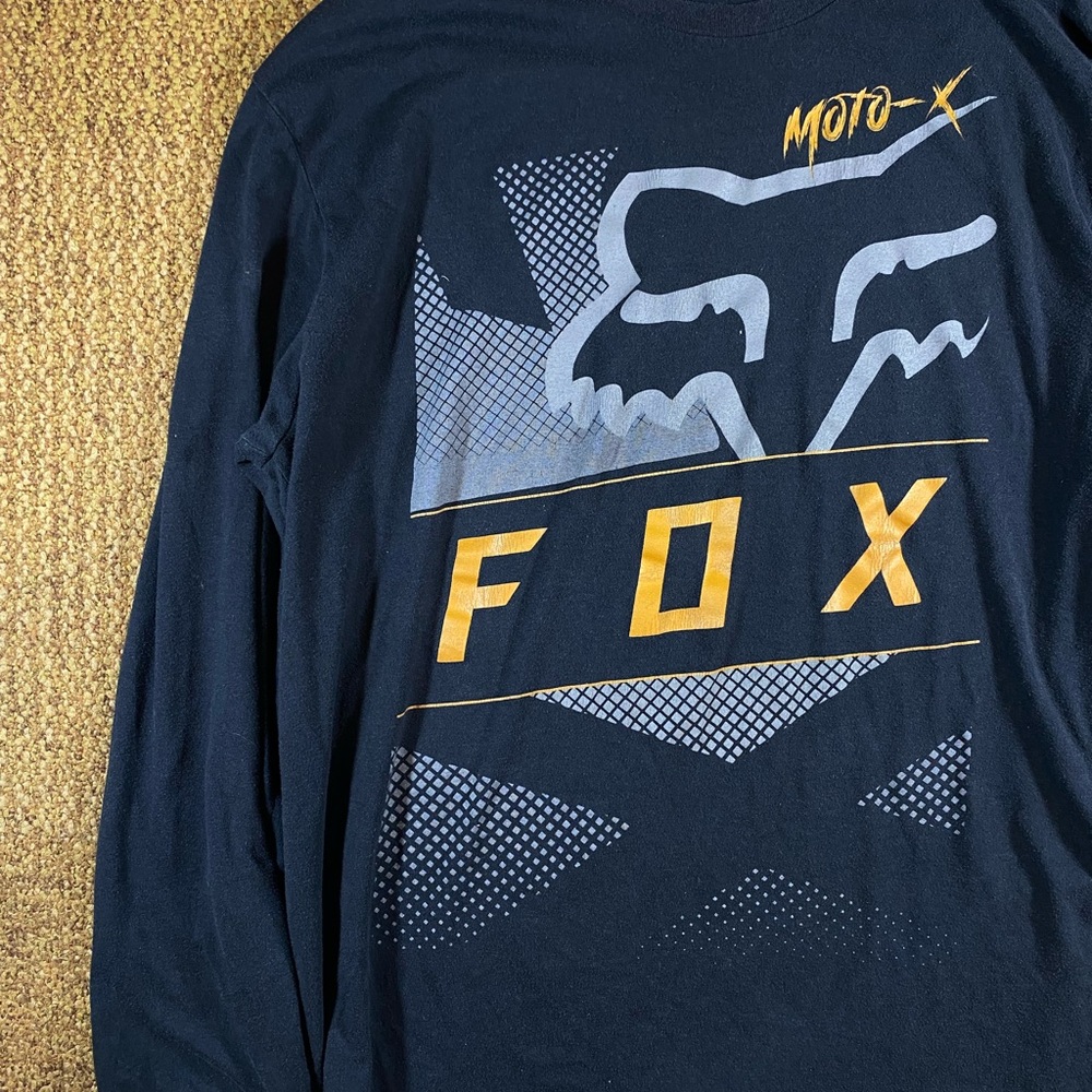 Vintage Fox Racing Motorsport long sleeve shirt - Picture 3 of 7